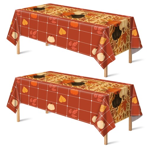Ohome thanksgiving tablecloth - ohome,