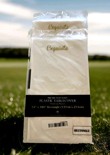 Pack exquisite white - white, plastic